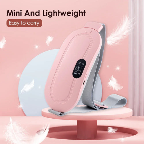 Electric Heating Waist Belt Massager for Menstrual Relief