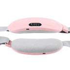 Electric Heating Waist Belt Massager for Menstrual Relief